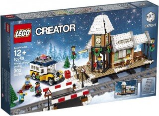 LEGO Creator Expert 10259 Winter Village Station Lego ve Yapı Oyuncakları kullananlar yorumlar